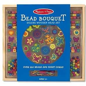 Набор бисера -  Цветочный букет из серии Творчество (Melissa&Doug, 4169_md)