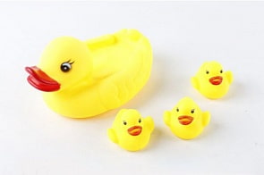 Набор для купания - Утка с 3-мя утятами (Shantou, B1418134sim)