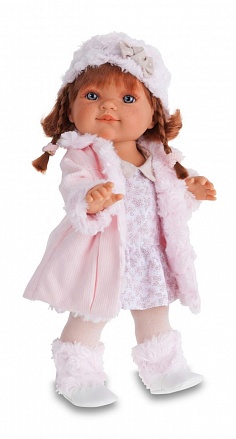 Кукла Фермина в розовом 	