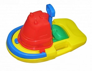 Набор пляжный - Кораблик (Полесье, 8518)