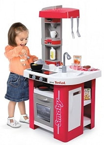 Кухня электронная Smoby Tefal Studio, звуковые эффекты (Smoby, 311022)