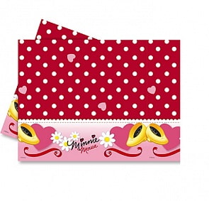 Скатерть Минни Ромашки, размер 1,2 х 1,8 м (Procos, 1502-0995)