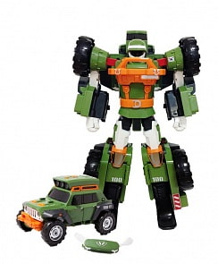 Трансформер – Тобот К, свет и звук (YOUNG TOYS, 301042) Трансформер – Тобот К, свет и звук (YOUNG TOYS, 301042)