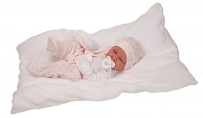 Кукла-младенец Патрисия, 42 см. (Antonio Juans Munecas, 5022P)