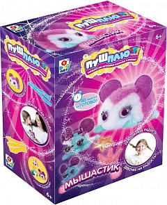 Набор для творчества Пуш-Плюш Мышастик (1toy, Т18996)