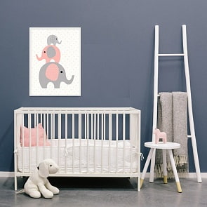 Постер – Слоники, размер А3 (Астел Медиа, 0051A3)