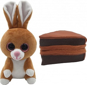 Игрушка-трансформер Sweet Pups - Wild cakes Зайчик, 11 см (Premium Toys, 1712006-2)