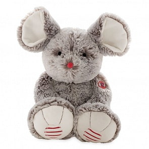 Мягкая игрушка - Руж - Мышка большая серая (Kaloo, K962759)