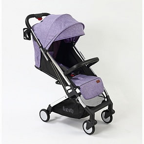 Прогулочная коляска Nuovita Anima, Сиреневый, Серебряный (Nuovita, NUO_8808)