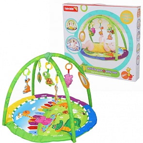 Игровой коврик - Зоопарк (Yako, Y8300147)