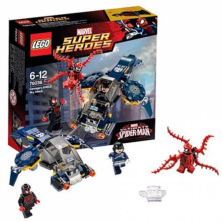 Lego Super Heroes. Воздушная атака Карнажа™ 