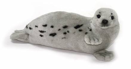 Мягкая игрушка – Гренландский тюлень, 38 см 