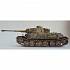 Модель сборная - Немецкий тяжелый танк Тигр - Порше  - миниатюра №3