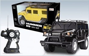 Радиоуправляемая машина HUMMER H1 SUV, масштаб 1:6 (RASTAR, 28600)