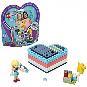 Конструктор Lego Friends Летняя шкатулка-сердечко для Стефани (Lego, 41386-L)