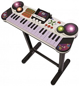 Электросинтезатор на ножках, 31 клавиша, 67 см. (Simba, 6832609)