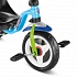 Трехколесный велосипед Puky - CAT 1S Blue/Kiwi, голубой/киви  - миниатюра №1