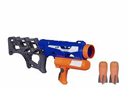 Детский бластер Nerf - Элит ракетница (Hasbro, A9604H) - миниатюра
