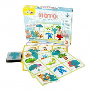 Лото - Силуэты (Десятое королевство, 04007ДК)