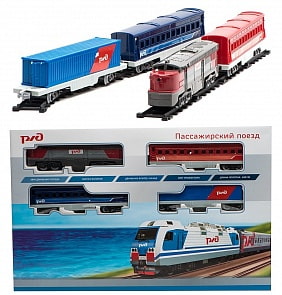 Железная дорога РЖД (Играем вместе, 9700-07) Железная дорога РЖД (Играем вместе, 9700-07)
