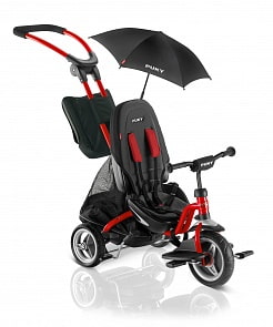 Трехколесный велосипед Puky Cat S6 Ceety, red красный (Puky, 2417)