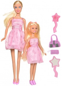 Набор из 2-х кукол с аксессуарами - Сестренки (Defa Lucy, 8126) (ассортимент)