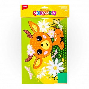 Мозаика мягкая, большой набор - Олененок (Lori, Кэ-010)