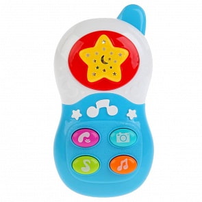 Обучающая игрушка - Телефон, свет и звук (Zhorya, ZY656029) (ассортимент)