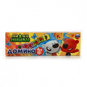 Домино - Ми-ми-мишки 3-в-1 (Умка, 4690590101193sim)
