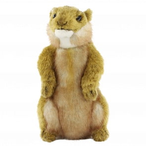 Мягкая игрушка - Луговая собачка, 18 см (Hansa, 3683)