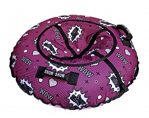 Санки надувные – Тюбинг RT WOW, 105 см (RT, 7306RT)