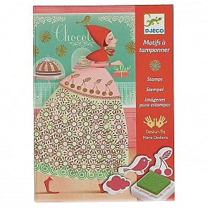 Набор для творчества - Дефиле (Djeco, 08793k)