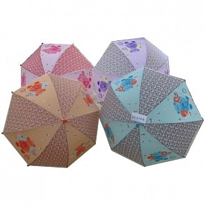 Детский зонтик со свистком. Мишки (D22002sim) 