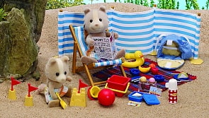 Sylvanian Families - День на море (Epoch, 4870st)