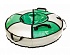 Санки надувные – Тюбинг Элит, зеленый, 105 см  - миниатюра №5