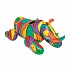 Надувной поп-арт носорог для катания верхом, для взрослых, 201 х 102 см.  - миниатюра №2