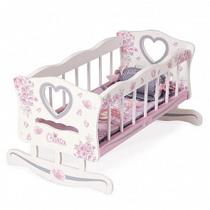 Кроватка-качалка для куклы, серия Мария DeCuevas (DeCuevas, 54117)