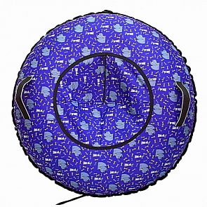 Санки надувные – Тюбинг Собаки Королевы, 100 см (RT, 7030rt)