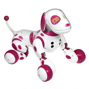 Zoommie интерактивная собака, выполняет 64 команды (Spin Master, 20068495)