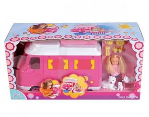 Кукла Еви на отдыхе с аксессуарами, (Simba, 5736221)