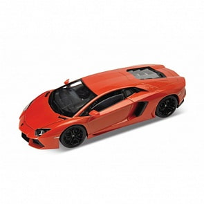 Игрушечная металлическая машина Lamborghini Aventador,, масштаб 1:24 (Welly, 24033)
