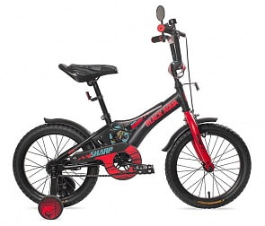 2-х колесный велосипед BA Sharp 12" 1s, цвет черно-красный (А.В.Т.Спорт, KG1210_черно-красный)