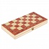 Игра настольная 3-в-1 - Шашки, шахматы, нарды  - миниатюра №2