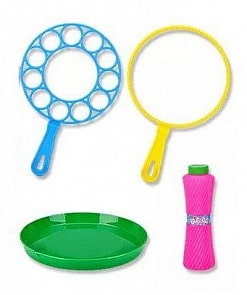 Мыльные пузыри - Мерцающие пузырьки (ABtoys, S-00100(WF-6350)