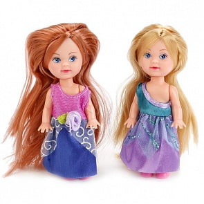 Кукла – Машенька-принцесса, 12 см (Карапуз, MARY1016-BBsim)