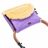 Муфта меховая для коляски Nuovita Tundra Pesco Viola/Фиолетовый  - миниатюра №5