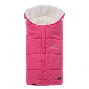 Конверт зимний меховой Nuovita Siberia Bianco, rosa/розовый (Nuovita, SIBB_2387)