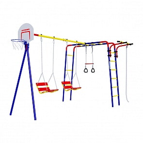 Дачный комплекс Romana Акробат R 103.19.04 с цепными качелями