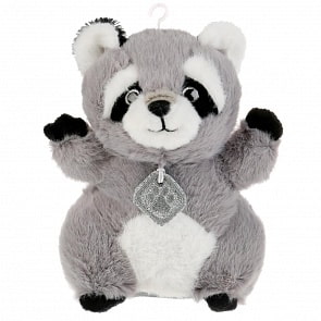 Игрушка мягкая - Енот крутышка, 18 см (Мульти-пульти, 43047ENS)