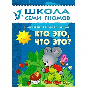 Книга из серии Школа Семи Гномов Второй год обучения - Кто это, что это? (Мозаика-Синтез, МС00246)